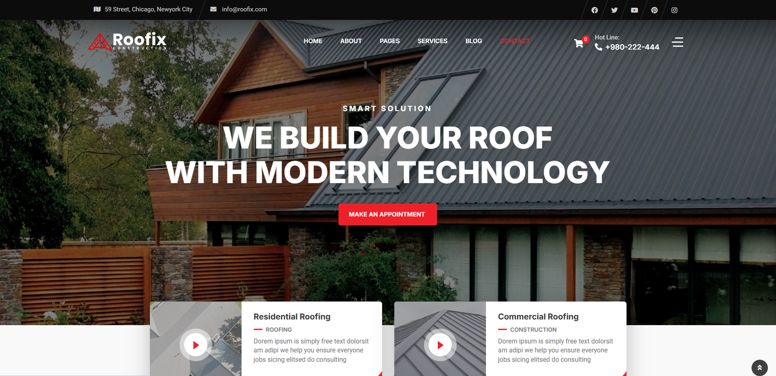 Roofing Business