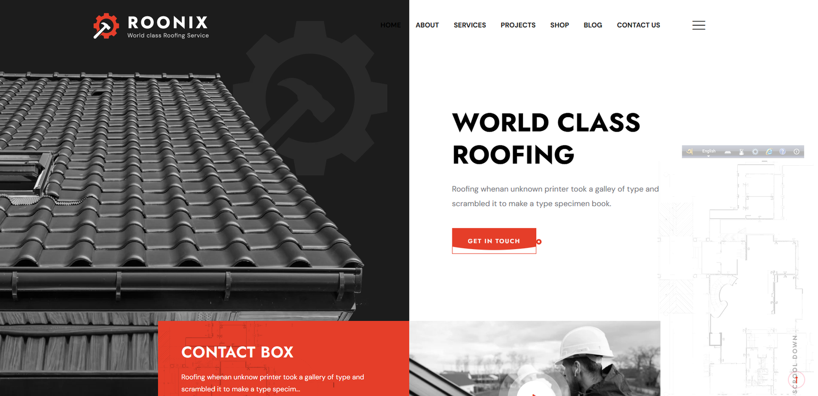 Roofing Business